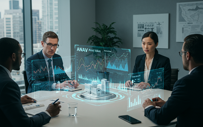Adjusted Net Asset Value Method- ANAV Calculator