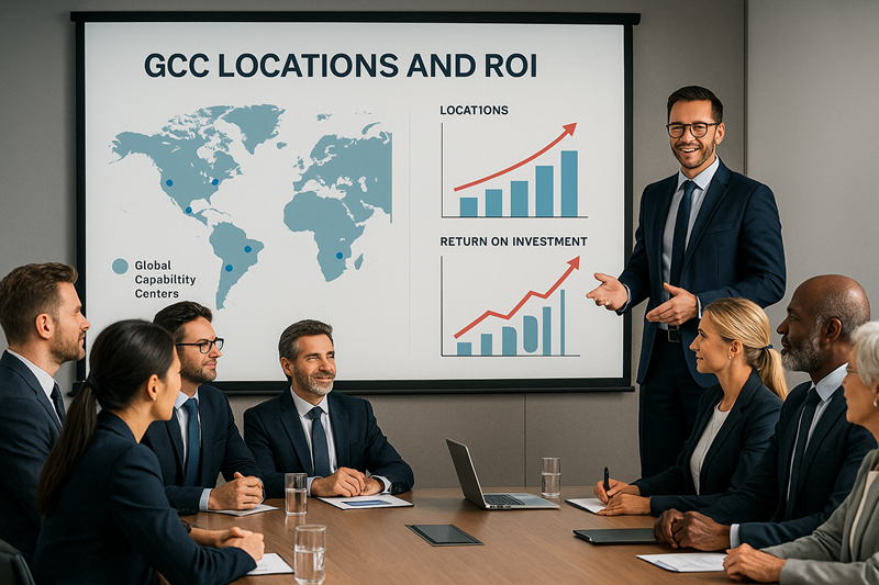 Benefits of GCC Strategy ROI Plan