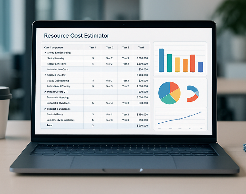 GCC Resource Cost Estimation