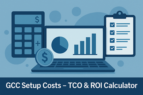 GCC Setup Costs - TCO & ROI Calculator
