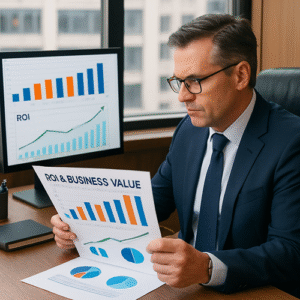 C-Suite GCC Strategy ROI Plan