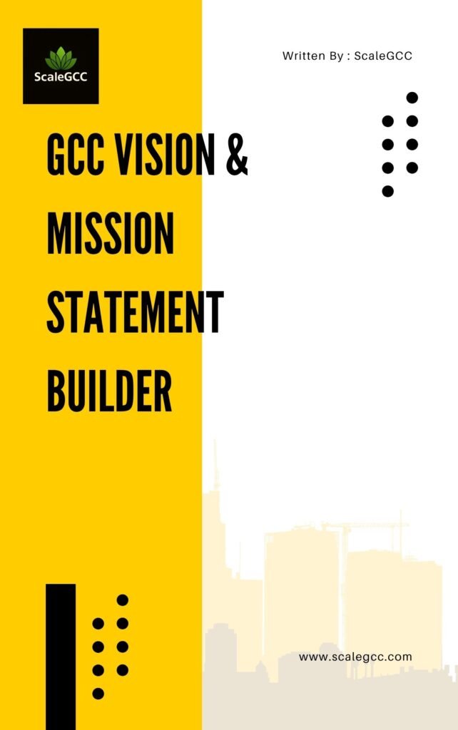 GCC Vision & Mission Statement Builder A Strategic Imperative for Global Alignment