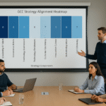GCC Strategy Heatmap