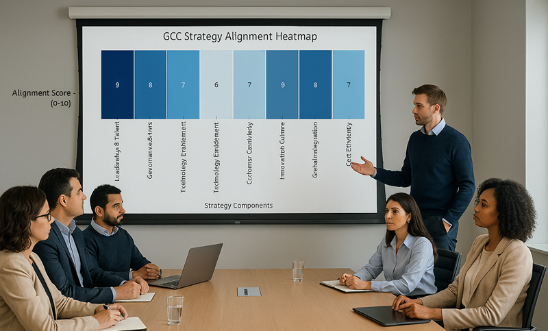 GCC Strategy Heatmap