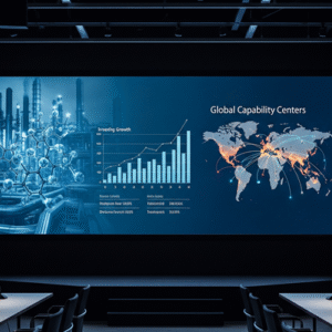 Top 15 Manufacturing GCCs - Process and Chemical Industry GCCs in India