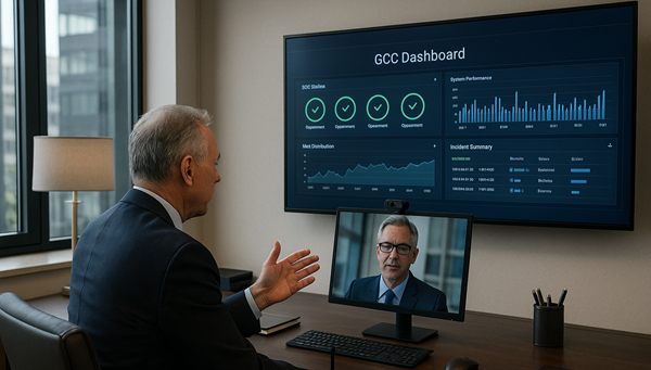Sample GCC Executive Dashboard