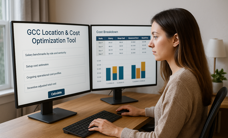 GCC Location & Cost Optimization Tool