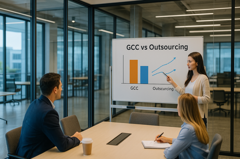 GCC vs Outsourcing Comparison App