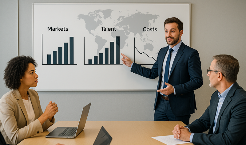 How to Evaluate GCC Markets, Talent, and Costs Before Starting a GCC