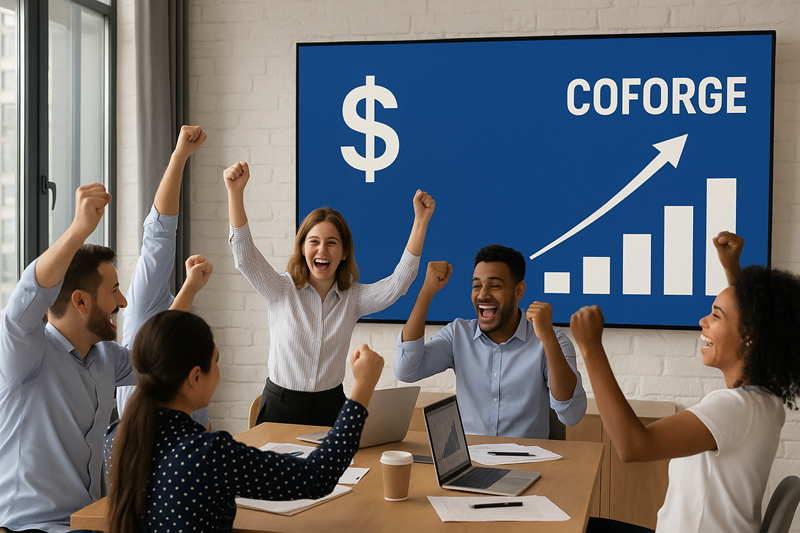 Coforge Expands GCC Role, 10% Revenue Share via $147M