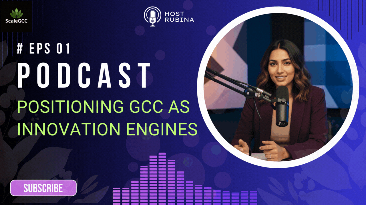 Positioning GCC as Innovation Engines