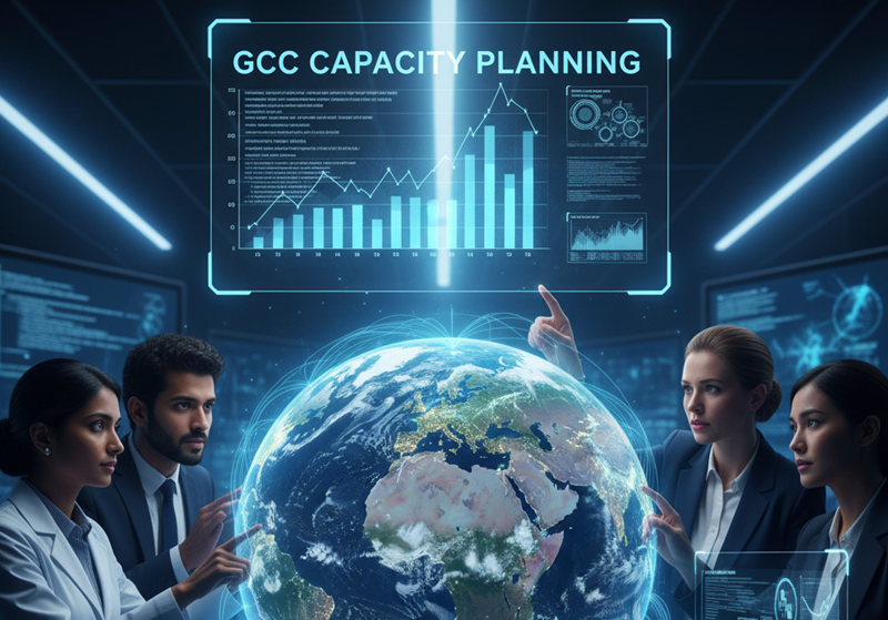 GCC Capacity Planning Forecasting for Global Centers