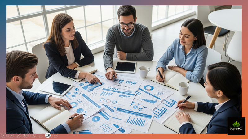GCC Vendor Evaluation and Comparison: Partnerships for Strategic Growth