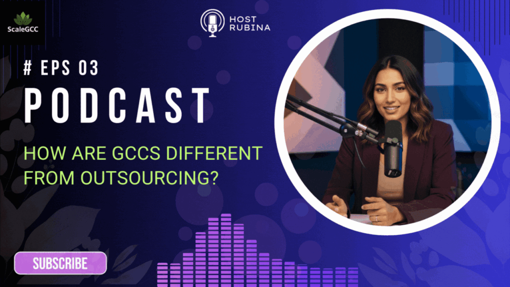 How Are GCCs Different from Outsourcing (1)