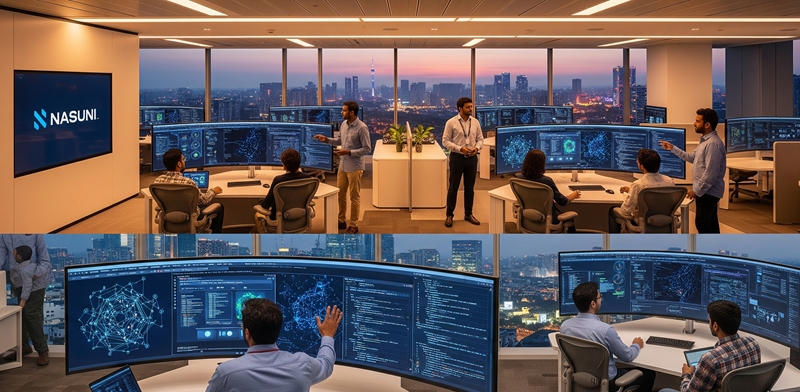Nasuni Engineering Hub in India