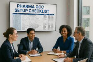 Pharma GCC Setup Checklist – Excel Template
