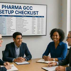 Pharma GCC Setup Checklist – Excel Template