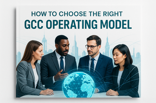 Right GCC Operating Model