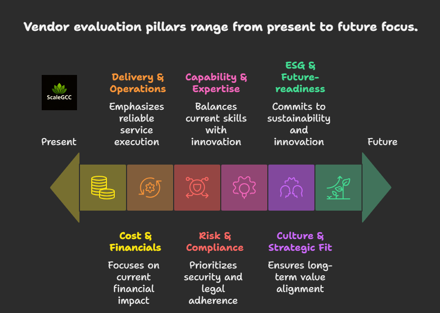 Vendor evaluation framework